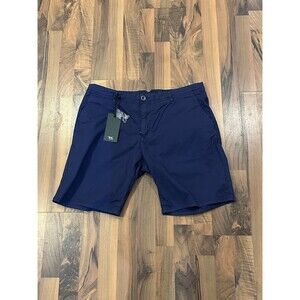 Rodd & Gunn Men's Blue The Peaks Custom Short Size 36